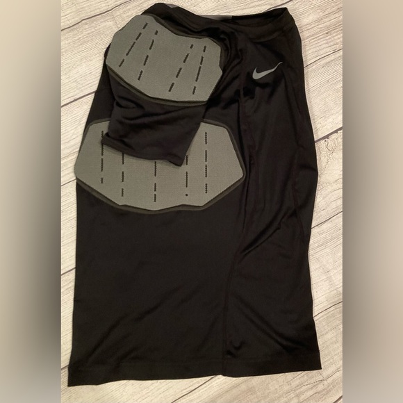 Nike Shirts & Tops Boys Nike Pro Hyperstrong Football Shirt With 4
